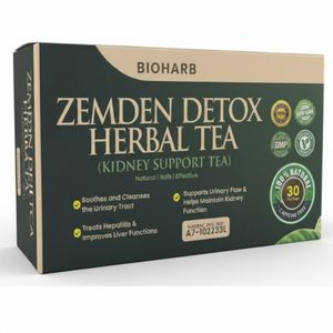 Bioherbs Zemden Detox Herbal Tea - Liver & Kidney Support Tea