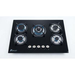 Boscon 5 Burner Built-in Gas Hob (All Gas)