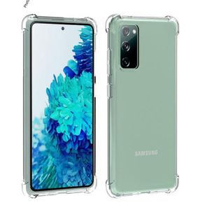 Samsung Galaxy S20FE Arcylic 4D Shock Proof Bumper Transparent Back Case 