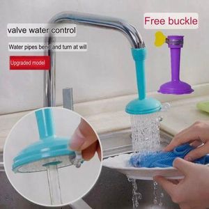 Silicone Kitchen Shower Splash Faucet Water-saving Filter Shower