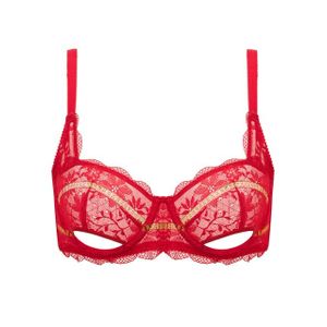 BINNYS F Cup Women's bra Sexy Full Cup Plus Size Breathable Big Cup  Underwire Women Push Up Balcony Balconette Bras