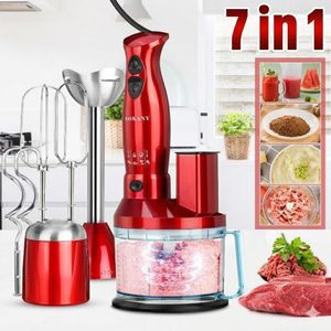 Sokany 7 in 1 Immersion hand Blender Food Processor