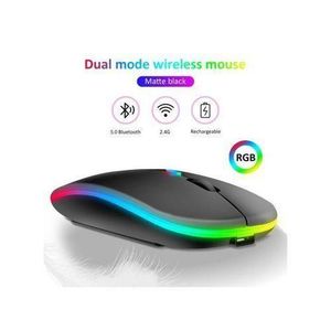 Logitech Bluetooth Dual-mode Led Gaming Rechargeable Wireless Mouse