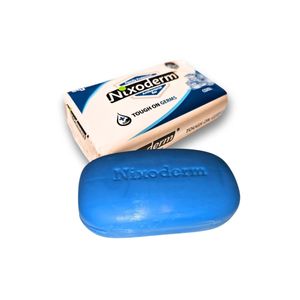 Nixoderm  Antibacterial Bar Soap- for skin problem 120g X 6 (Original)