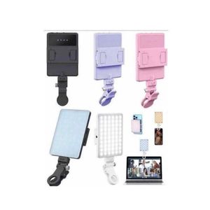 Rechargeable Clip-On LED Selfie Light For Phone (Portable Fill Light)