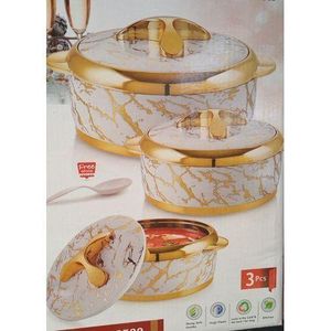 VTCL Insulated Casserole Serving Flask - 3 Piece Set