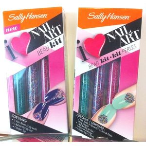 Sally Hansen Nail Art - BEAD Kit . Kit PERLES