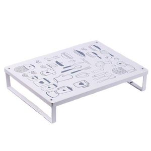 Kitchen Shelf Microwave Oven Bracket Kitchen Seasoning Storage Rack