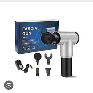 Rechargeable Fascial Gun Handheld Muscle Massager Designed To Relieve Pain
