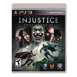 Injustice: Gods Among Us - Playstation 3