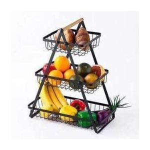 3 Tier Kitchen Fruit And Vegetable basket / Rack