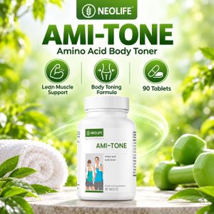 Vita Ami-Tone 90 Tablets – Amino Acid Supplement for Lean Muscle Tone and Body Conditioning