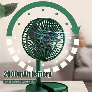 Rechargeable Fans Desk Fan Foldable Fans USB Charge