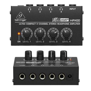 Behringer 4 channel headphone amplifier 