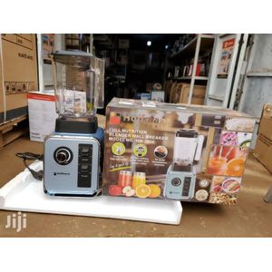 Hoffmans Metallic Heavy Duty Bottle Crusher Blender-2800W