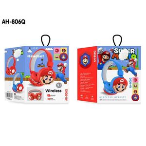 Wireless headset kids headphone cute cartoon earphone BT earphone headphone for kids 