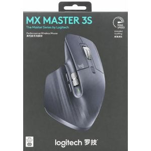 Logitech MX Master 3S Wireless Performance Mouse – Advanced Features for Work and Productivity