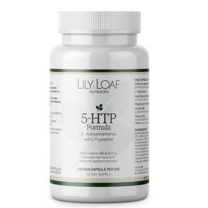 Lily & Loaf 5 HTP with L-Tryptophan 90 Capsules