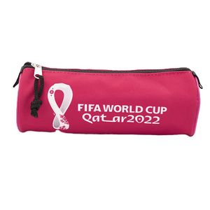 FIFA World Cup Qatar 2022 Pouch (Maroon Pencil Case) FIFA Official