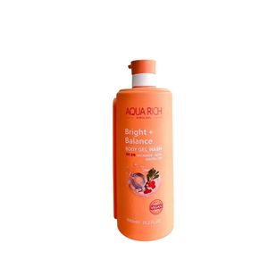 Aqua AquaRich Bright + Balance Body Gel Wash – 1000ml  Radiant & Even-Toned Skin