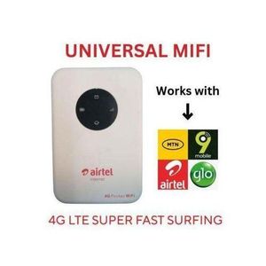 Airtel 4G LTE Universal Mobile MiFi WiFi Router For All Network