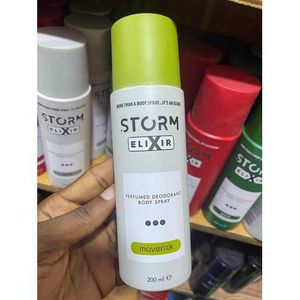 Storm ELIXIR (MAVERICK) Perfumed Deodorant Body Spray