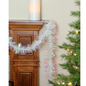 Christmas Bling Christmas Decoration Wreath Glitters Rope Tinsel Garland