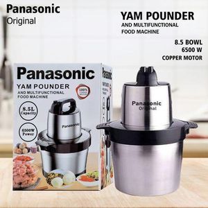 Panasonic Quality 8.5litres Stainless Steel Food Processor Pounder