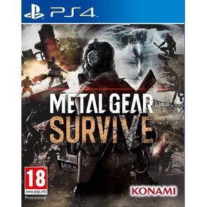 Sony Metal gear survive ps4