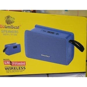 BoomBest Boombest LN-711 mini Portable Wireless Bluetooth Speaker With Radio