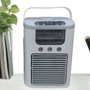 Desktop Spray Fan, Air Cooling Fan, Ice Mist Air Cooler