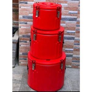 3 sets of Big Food Warmer Cooler