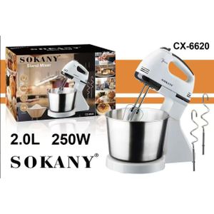 Sokany 2L STAND MIXER 