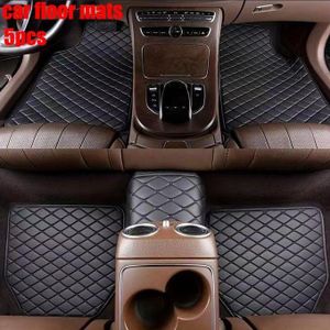 5-pack universal 3D car mats/anti-slip Car Floor Mats, carpet