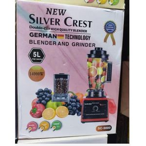 Silver Crest SC-9880 Heavy Duty Commercial Power Blender & Grinder (14,000W - 5L)