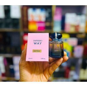 Imperio Way eau de perfume 25ml. ( NAFDAC NO:A2-105911)