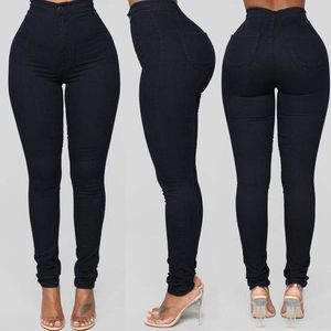 Female jean store trousers