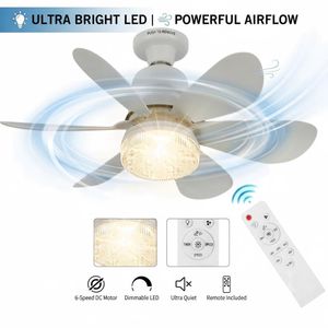 40W E27 LED Smart Ceiling Fan Light,Remote Control Fan Light,Three-level dimming