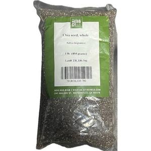 Monterey Club Chia 454 Grams 1lbs Essential Nutrients