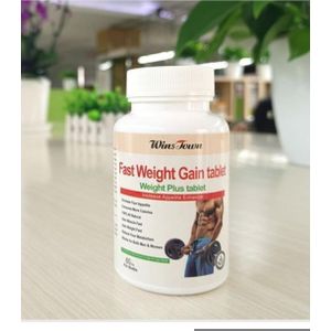 Wins Town Fast Weight Gainer Tablet Weight Plus (60 Pills)