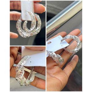 STATEMENT High Quality Silver Earrings / Ladies Earrings / Women Earrings / Ladies Jewelry/ Women Jewelries 