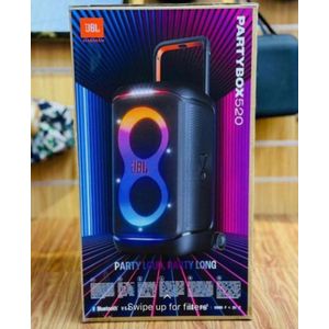 Jbl PARTYBOX 520-Bluetooth Speaker ORIGINAL 