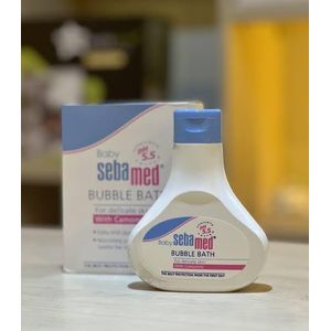 Sebamed Baby Bubble Bath Wash -200ml (Soap-Free, Tear-Free)