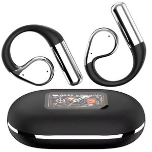 YYK-Q31 Full Color Noise Cancellation Touch Screen AI Language Translation Wireless Earbuds