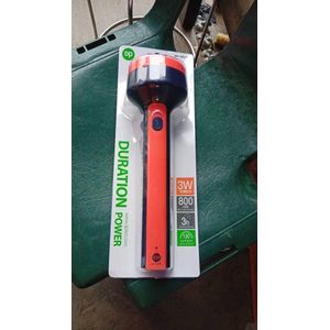 Dp High Super Vision  Desk Lamp Torch Light-Red
