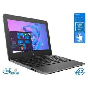 Hp Stream 11 Pro G5 Touchscreen Intel Celeron 128GB SSD 4GB DDR4 RAM Windows 10 Pro