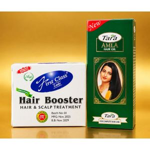 Hair Booster Hair & Scalp Treatment + Amla Complete Hair Care Oil 