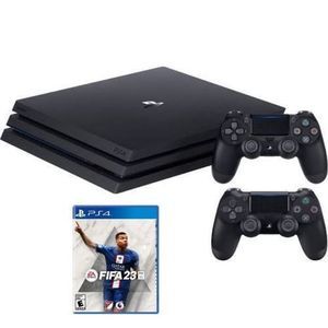 Sony PlayStation 4 Pro 1TB Console - Black for sale online