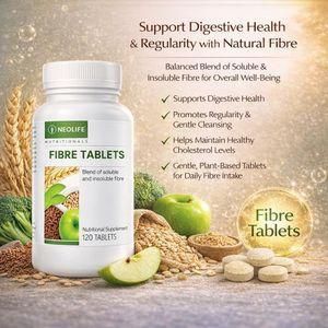 Wellness Fibre King High Strength Fibre Tablets - 120 Count Daily Digestive & Colon Health Supplement