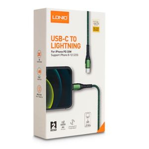 LDNIO Usb-c To Lightning Cable 